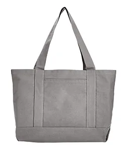 Liberty Bags 8870 Seaside Cotton Canvas 12 oz. Pigment-Dyed Boat Tote