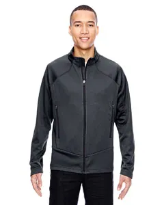 North End 88806 Mens Cadence Interactive Two-Tone Brush Back Jacket