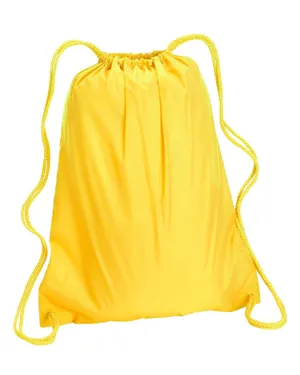 8882 Liberty Bags Large Drawstring Backpack