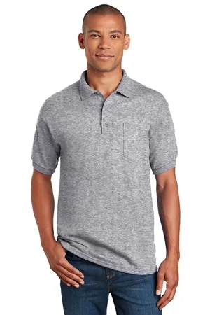 Gildan 8900 DryBlend 6-Ounce Jersey Knit Sport Shirt with Pocket.