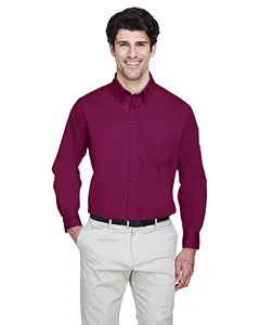 UltraClub 8975 Mens Whisper Twill