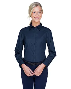 UltraClub 8976 Ladies Whisper Twill