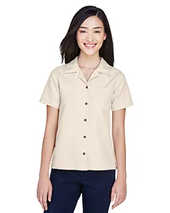 UltraClub 8981 Ladies Cabana Breeze Camp Shirt