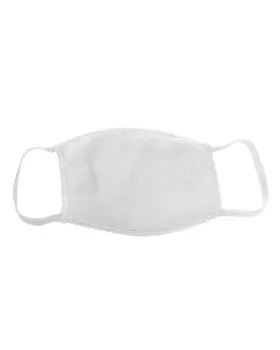 Bayside 9100 Adult Cotton Face Mask