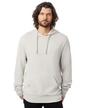 Alternative 9595CT Unisex 6.5 oz., Challenger Washed French Terry Pullover Hooded Sweatshirt