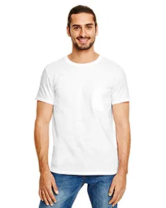 Anvil 983 Lightweight Pocket T-Shirt