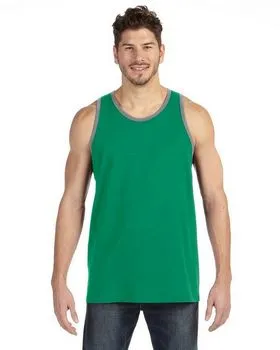 Anvil 986 Lightweight Ringer Tank Top