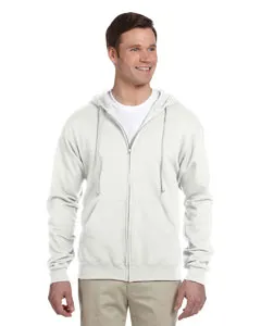 Jerzees 993 Adult NuBlend Fleece Full-Zip Hooded Sweatshirt