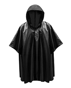 Liberty Bags A001 Rain Warrior Performance Rain Poncho