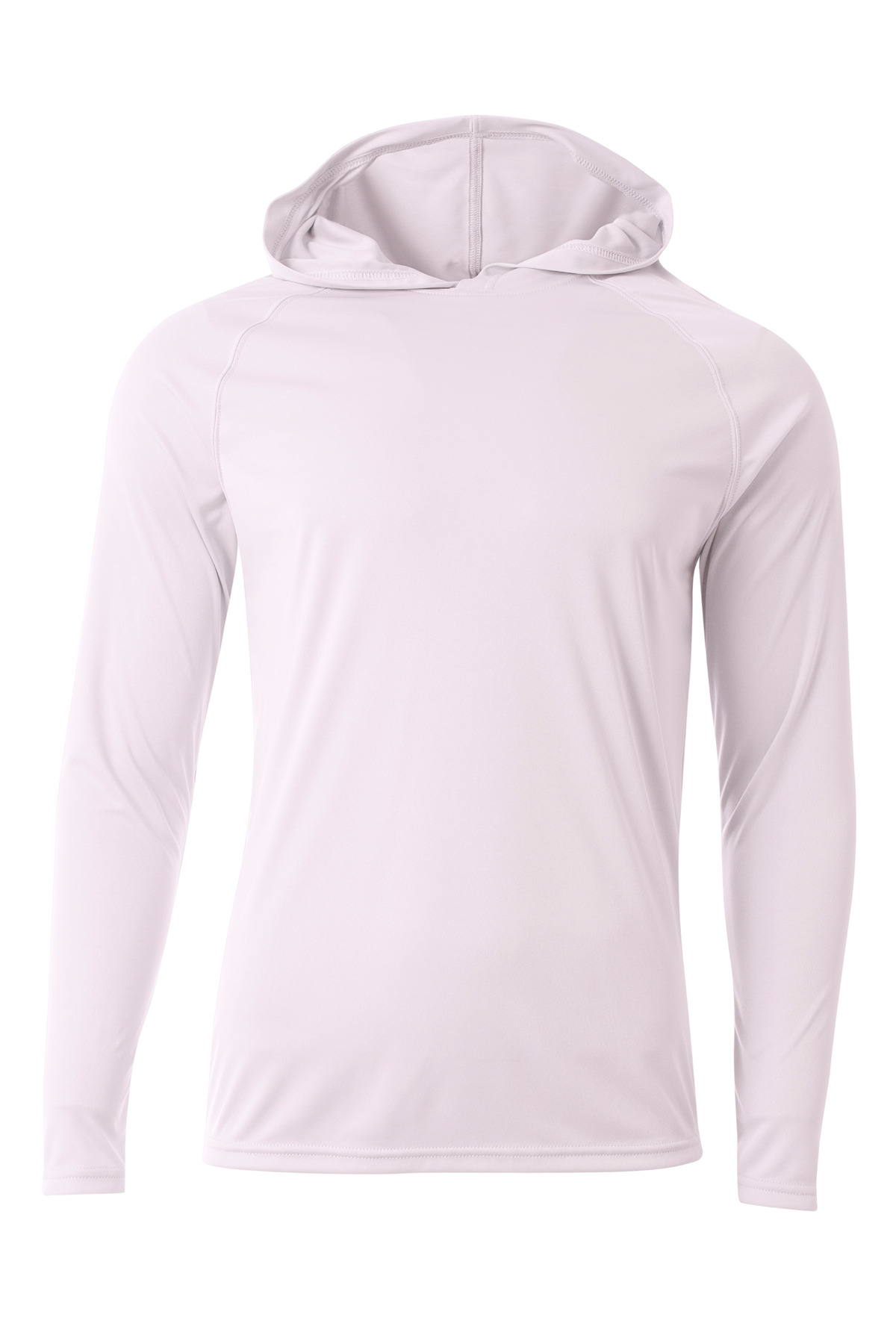 A4 A4N3409 Cooling Performance Long Sleeve Hooded Tee N3409