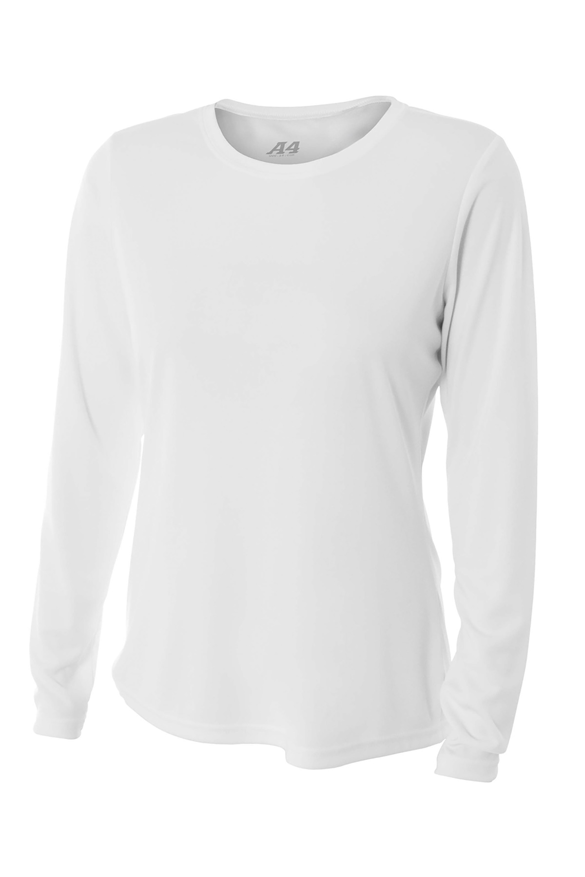 A4 A4NW3002 Womens Cooling Performance Long Sleeve Tee NW3002