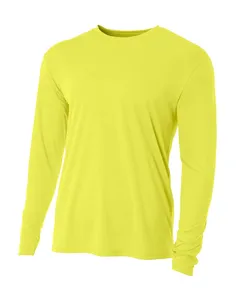 A4 N3165 Cooling Performance Long Sleeve T-Shirt