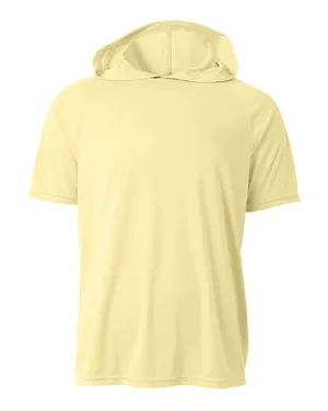 A4 N3409 Men's Cooling Performance Long-Sleeve T-Shirt Hoodie 