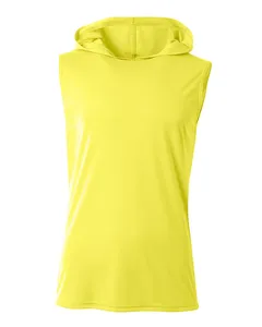 A4 N3410 Mens Cooling Performance Sleeveless Hooded T-shirt