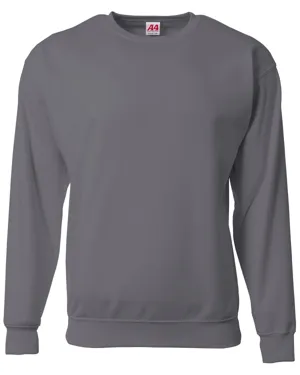 A4 N4275 Mens Sprint Tech Fleece Crewneck Sweatshirt