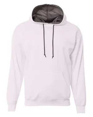 A4 N4279 Mens Sprint Tech Fleece Hooded Sweatshirt