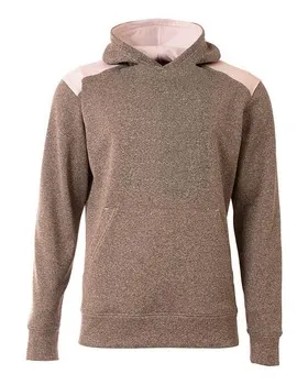 A4 NB4093 Youth Tourney Fleece Hooded Sweatshirt