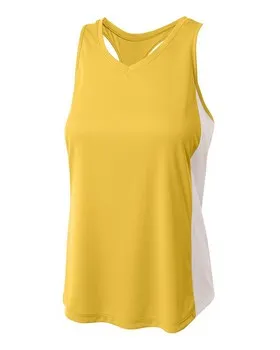 A4 NW2009 Ladies Pacer Singlet with Racerback