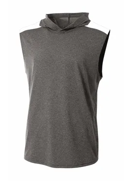 A4 N3031 Mens Tourney-Layering Sleeveless Hoodie