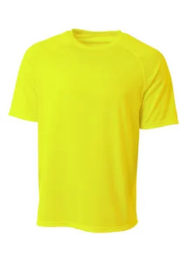 A4 N3393  SureColor Short Sleeve Cationic Tee