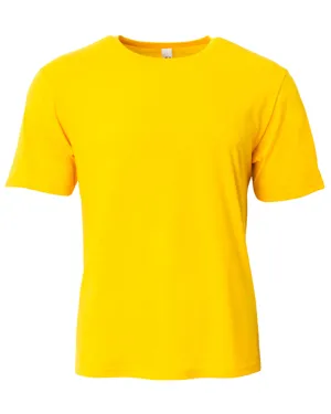 A4 NB3013  Softek Short Sleeve Tee