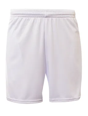 A4 NB5384  Youth Flatback Mesh Short with Pocket