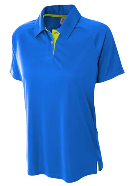 A4 NW3293  Contrast Polo