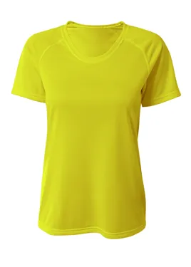 A4 NW3393  SureColor Short Sleeve Cationic Tee