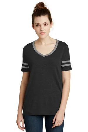 Alternative AA5058 Womens Varsity Vintage 50/50 Tee.