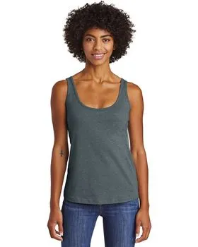 Alternative AA6044 Womens Runaway Blended Jersey Tank.