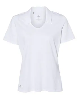 adidas Golf A323 Womens Cotton Blend Sport Shirt