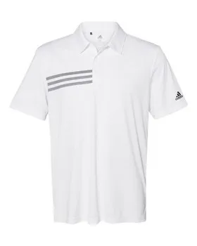 adidas Golf A324 3-Stripes Chest Sport Shirt