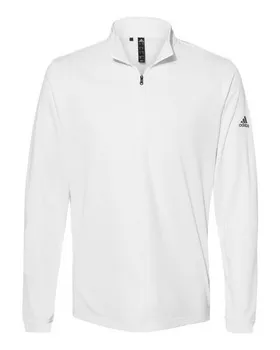 A401 adidas Golf Lightweight Quarter-Zip Pullover