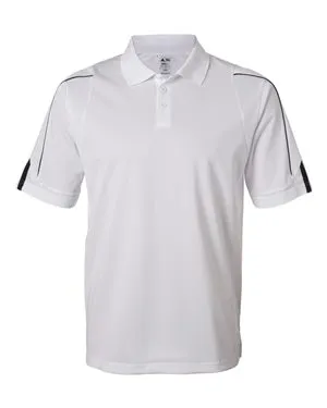 adidas Golf A76 3-Stripes Cuff Sport Shirt