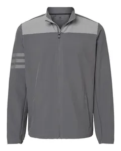 adidas Golf A267 3-Stripes Jacket