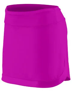 Augusta Drop Ship AG2411 Girls Action Colorblock Skort