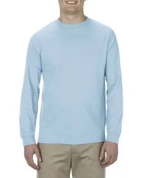 AL1304 Alstyle Adult 6.0 oz., 100% Cotton Long-Sleeve T-Shirt
