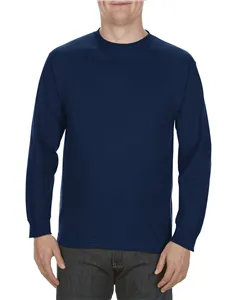 Alstyle AL1904 Adult 5.1 oz., 100% Soft Spun Cotton Long-Sleeve T-Shirt