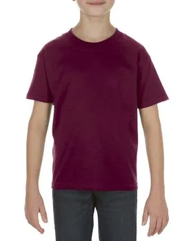 Alstyle AL3981 Youth 5.1 oz., 100% Soft Spun Cotton T-Shirt