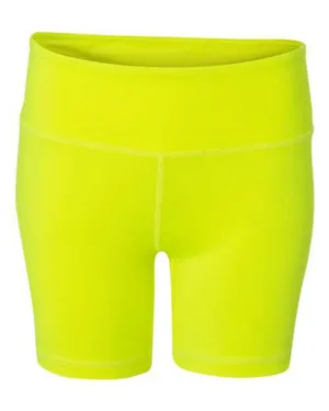All Sport W6507 Womens Fitted Shorts