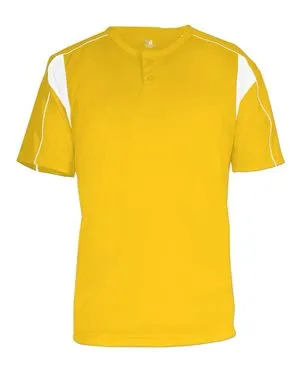 Alleson Athletic 2937 Youth B-Core Pro Placket Jersey