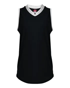 Alleson Athletic 522XVW Womens Slide Fastpitch V-Neck Sleeveless Jersey