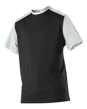 532CJY Alleson Athletic Youth Crewneck Baseball Jersey