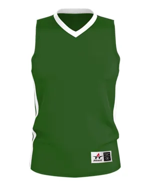 538J Alleson Athletic Single Ply Basketball Jersey