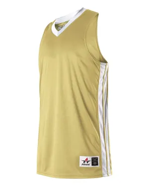 Alleson Athletic 538JY Youth Single Ply Basketball Jersey