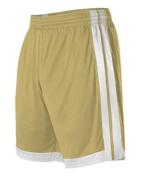Alleson Athletic 538PW Womens Single Ply Basketball Shorts