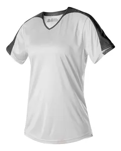 Alleson Athletic 558VG Girls V-Neck Fastpitch Jersey