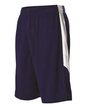 Alleson Athletic 589PSP Single Ply Reversible Basketball Shorts
