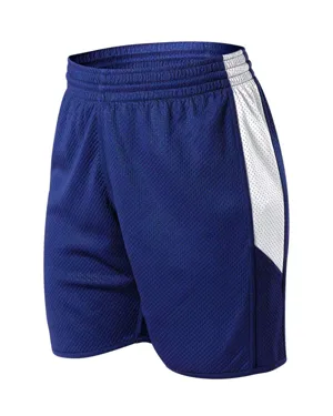 Alleson Athletic 589PSPW Womens Single Ply Reversible Shorts