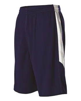 Alleson Athletic 589PSPY Youth Single Ply Reversible Shorts